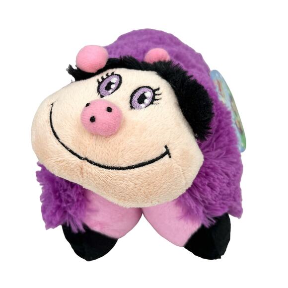 Pillow Pets Pee-Wees Dreamy Ladybug Limited Edition 2011 New - Picture 2 of 15